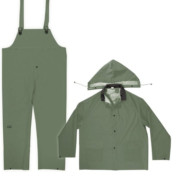 CLC  Rain Wear R1313 .35MM 3-Piece Rain Suit - Picture 2 of 2